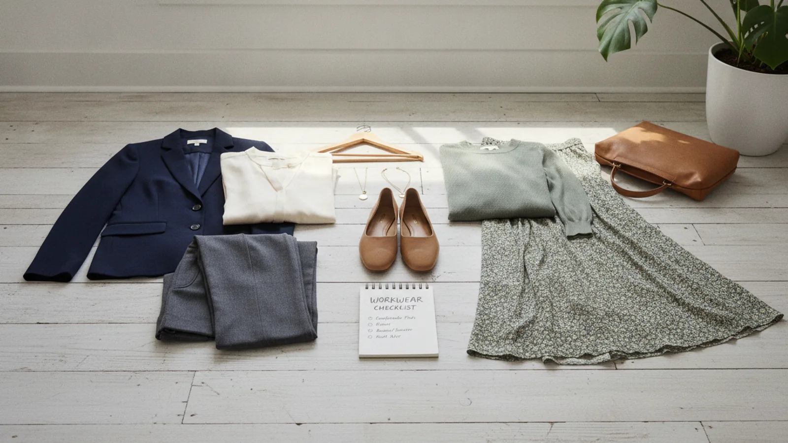 An Easy Workwear Outfit Around Comfortable Flats Checklist For First Time Readers cover image
