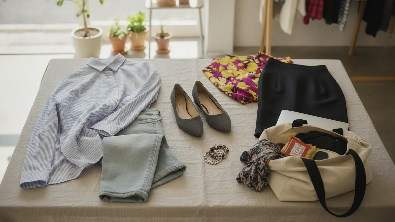 Common Mistakes When Planning An Easy Workwear Outfit Around Comfortable Flats cover image