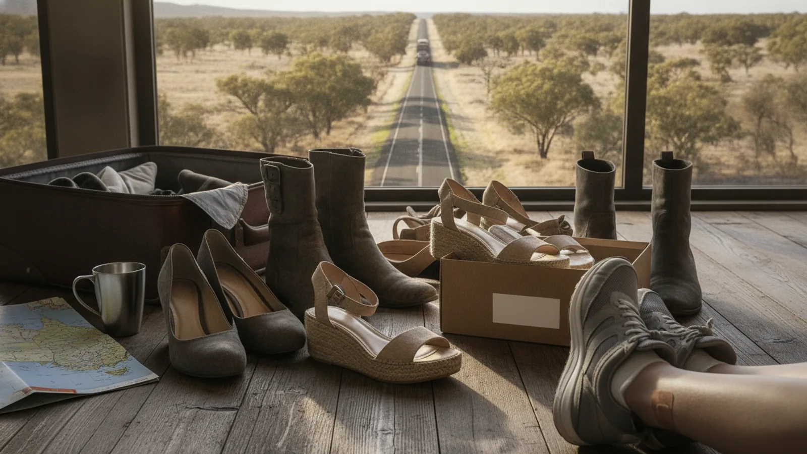 Common Mistakes When Planning Comfortable Work Shoes For A Long Australian Commute cover image