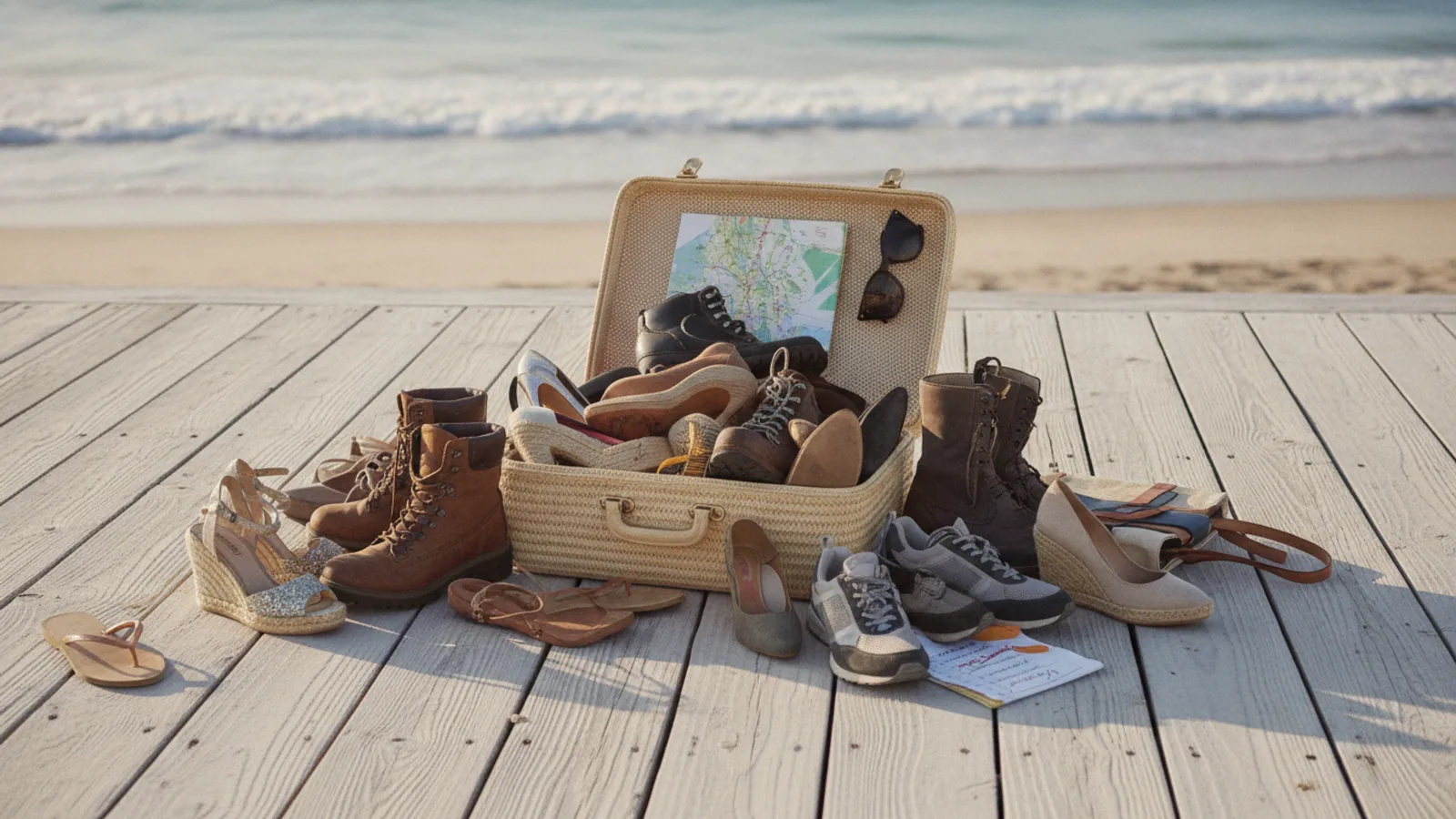 Common Mistakes When Planning Packing Shoes For A Short Coastal Trip cover image