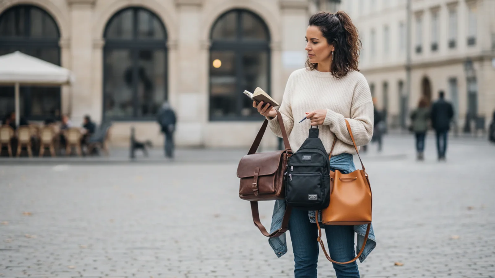 How To Choose A Practical Crossbody Bag For A City Weekend cover image