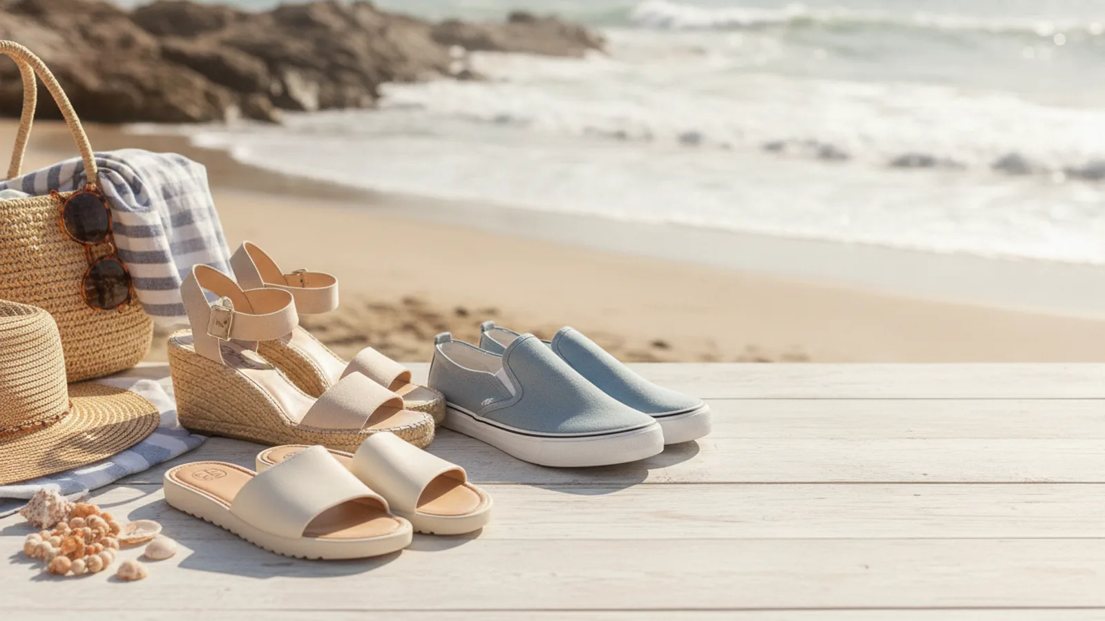 How To Choose Packing Shoes For A Short Coastal Trip cover image