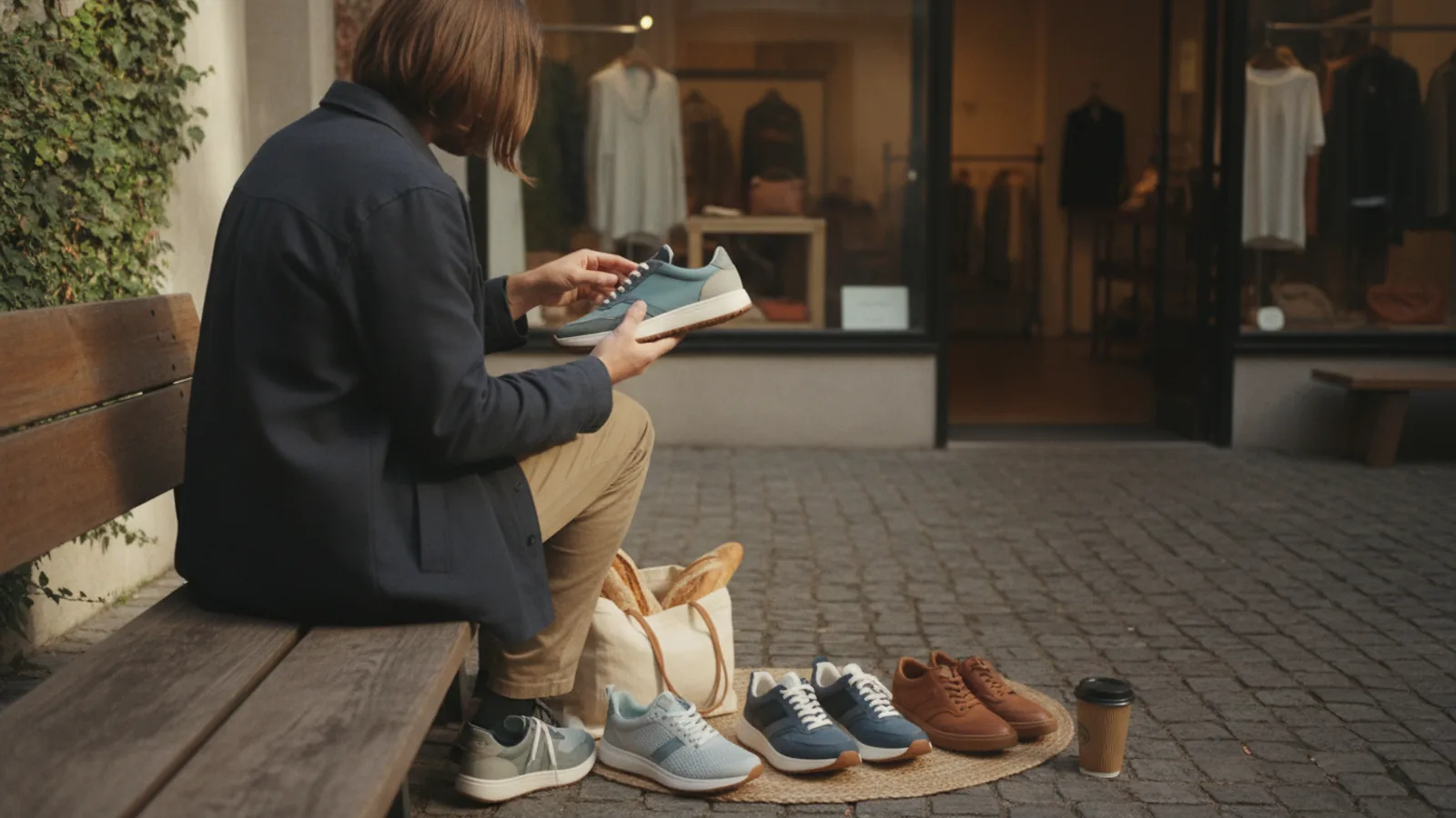 What To Check Before Choosing Everyday Sneakers For Walking And Errands cover image